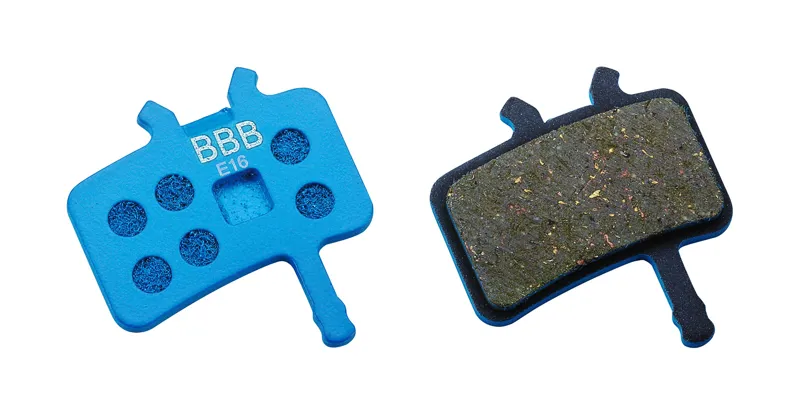BBB DiscStop BBS-42T Avid Juicy Touring Disc Brake Pads in Blue
