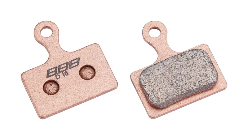 BBB DiscStop SRR-561S Shimano BR-RS505 Sintered Disc Brake Pads in Red