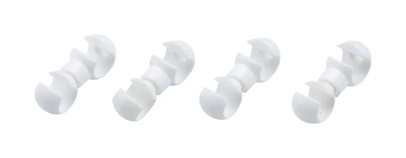 BBB 4x CableConnect Frame Protector in White