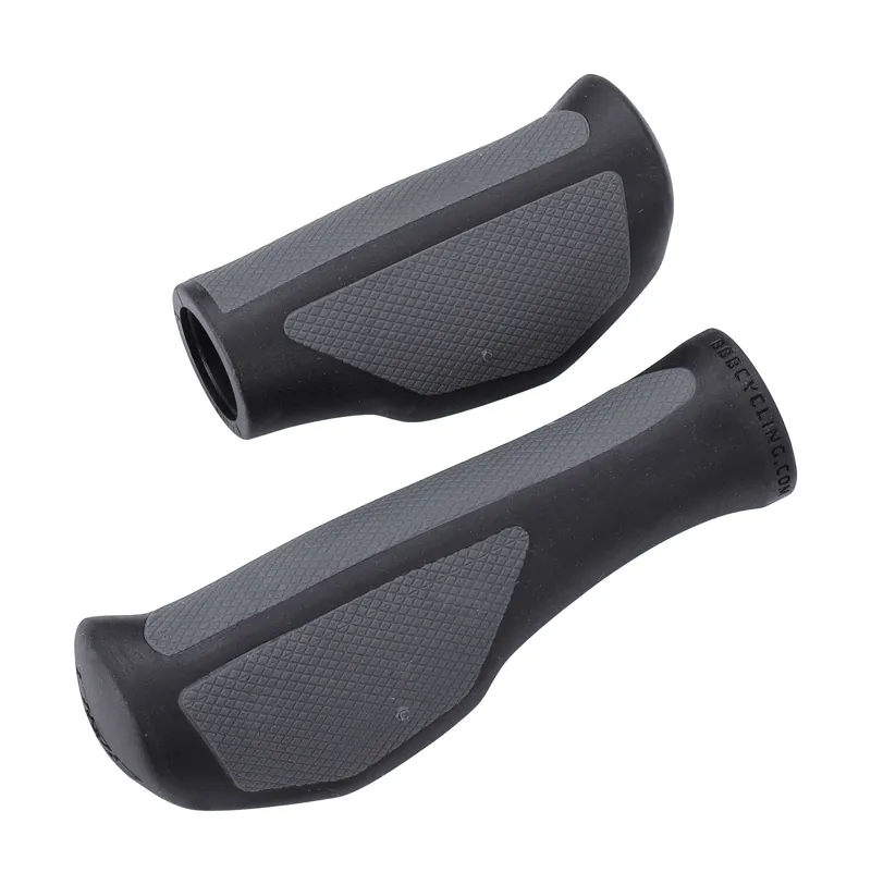 BBB InterGrip 130/92mm Handlebar Grips in Black