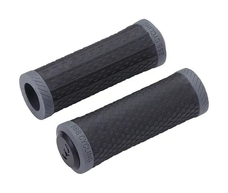 BBB Viper Handlebar Grips In Black/Grey