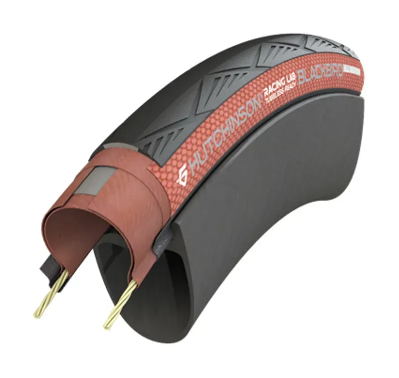 Hutchinson Blackbird All Season Hookless Road Tyre Black 700 x-3