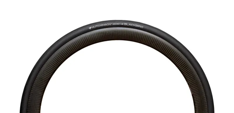 Hutchinson Blackbird Road Tyre Black 700c-2