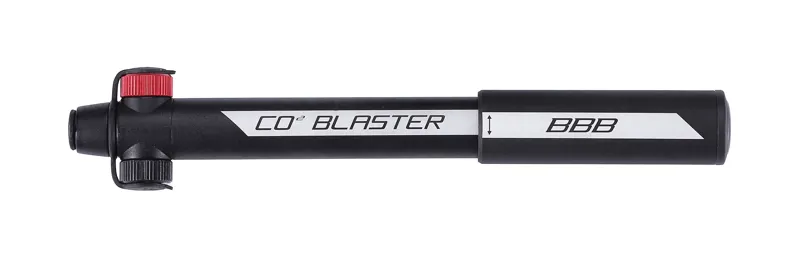 BBB CO2 Blaster Combi Pump in Black