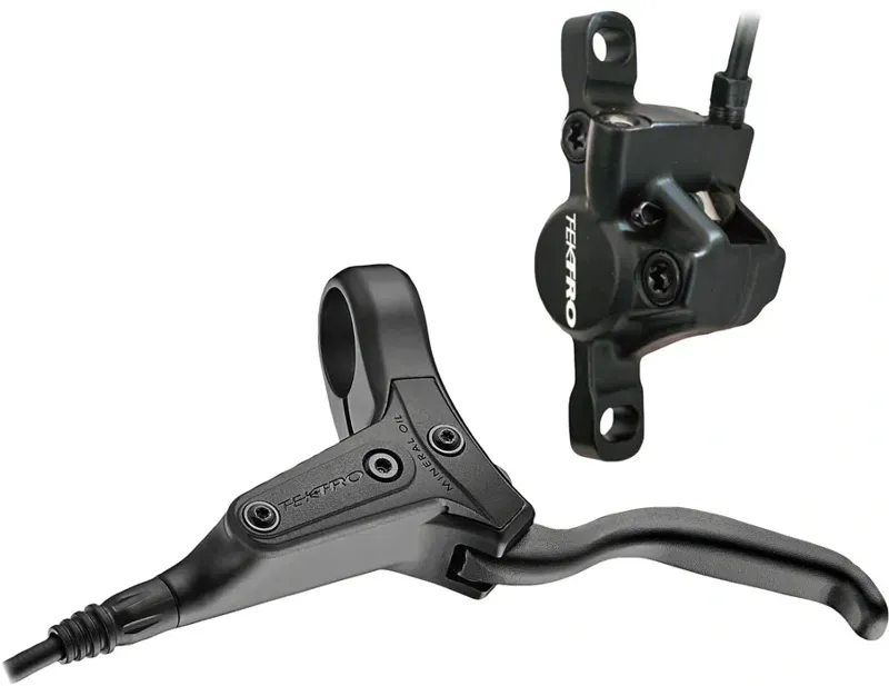 Tektro HD-J285 Junior Hydraulic Disc Brake/Lever Front PM in Black