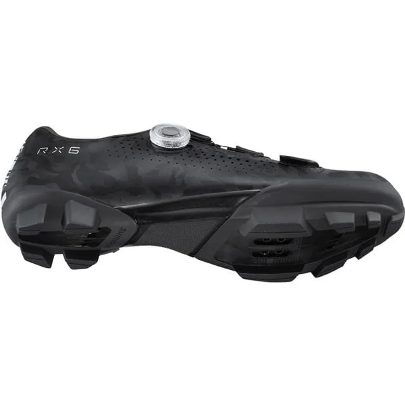 Shimano RX6 - RX600 Shoes Black-2