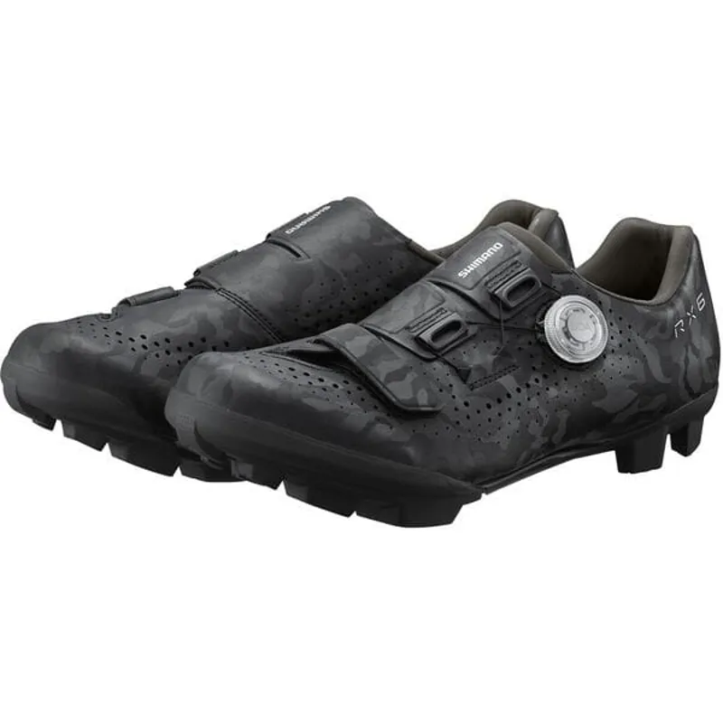 Shimano RX6 - RX600 Shoes Black-1