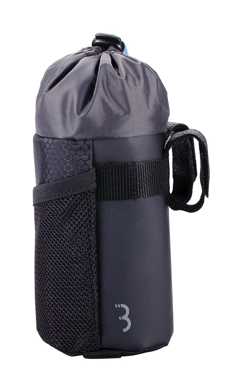 BBB BarBuddy Handlebar Water Bottle Pouch in Black
