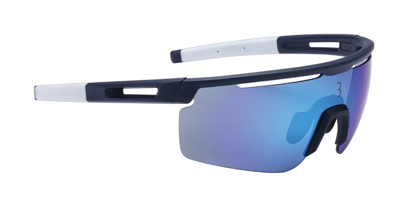 BBB Avenger Blue Lense Sport Glasses in Blue