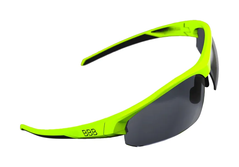 BBB Impress Smoke Lens Sports Glasses in Yellow