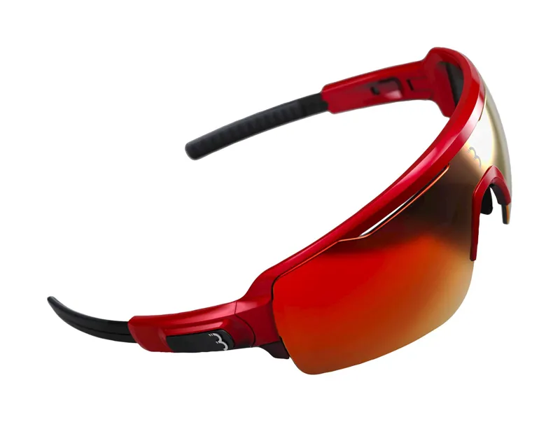 BBB Commander Sport Glasses in Red