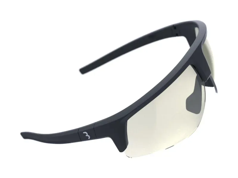 BBB Comet Photochromic Sport Glasses BSG- 75PH In Matte Black/Smoke PH