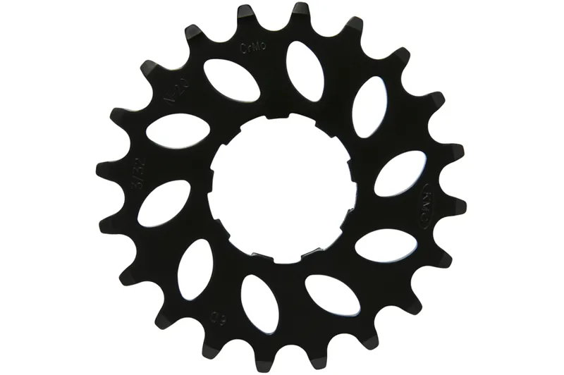 KMC Nuvinci Chrome 3/32 20t Sprocket in Black