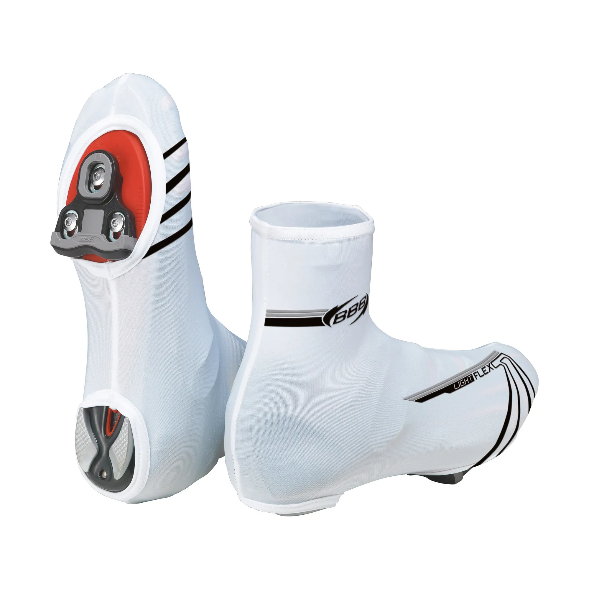 BBB LightFlex Shoe Covers in White
