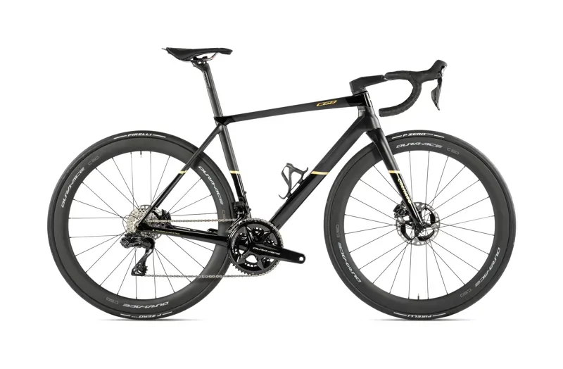 Colnago C68-Ti Disc 2025 Carbon Road Frame Set HTBK-2