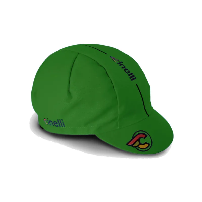 Cinelli Supercorsa Cotton Cap in Green