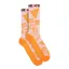 Cinelli 75th Anniversary Socks in Orange-Pink