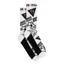 Cinelli 75th Anniversary Socks in Black/White