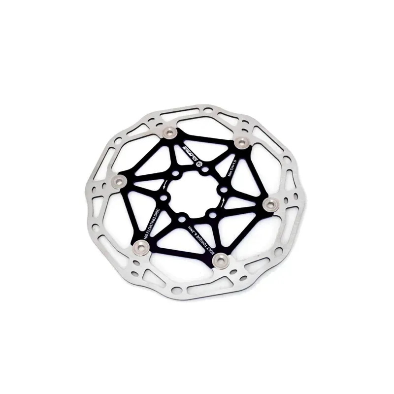 Clarks 180mm SR Floating Rotor in Silver