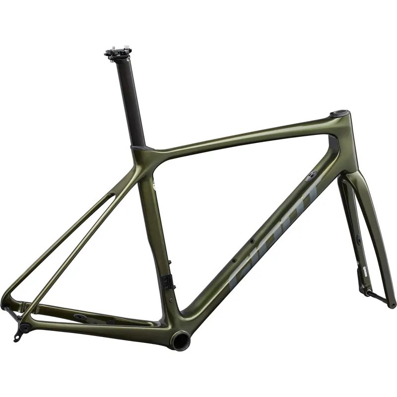 Giant TCR Advanced Pro Disc Frameset in Phantom Green