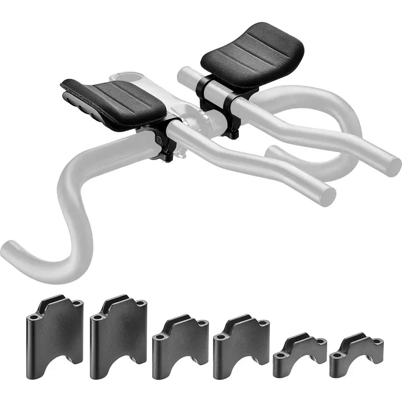 Giant Contact SL 31.8 Round Handlebar Clip On Clamp in Black