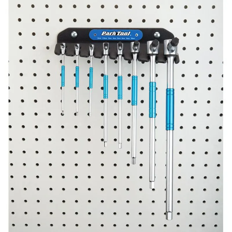 Park Tool THH-1 Sliding T-Handle Hex Wrench Set in Blue-1