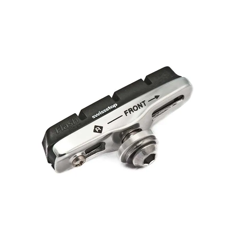 SwissStop Full FlashPro SRAM/Shimano Original Pad/Carrier in Grey