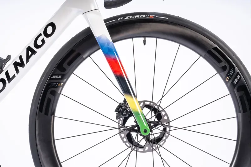 Colnago V5rs Disc 2025 Carbon Road Complete Bike Dura Ace Di2 VRWC-5