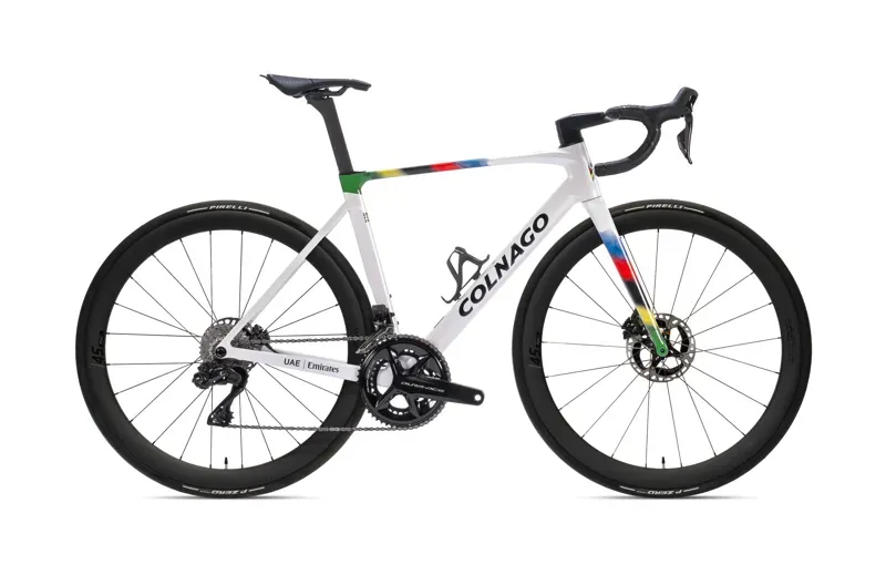 Colnago V5rs Disc 2025 Carbon Road Complete Bike Dura Ace Di2 VRWC