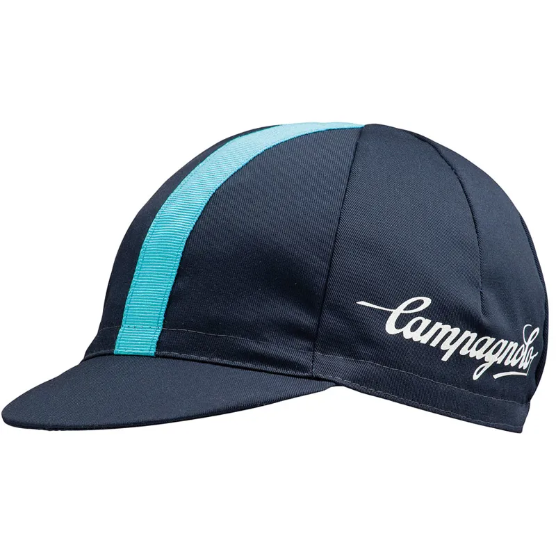 Campagnolo Classic Cycling Cap in Blue