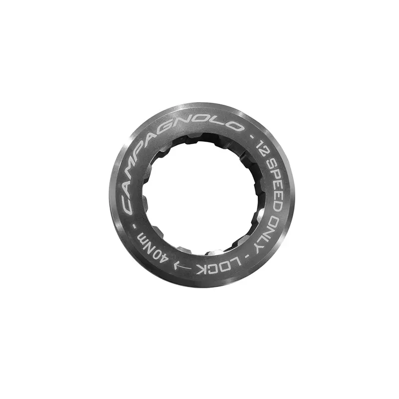 Campagnolo Cassette Lockrings in Silver-1