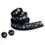 Cinelli Mike Giant Velvet Bar Tape in Black