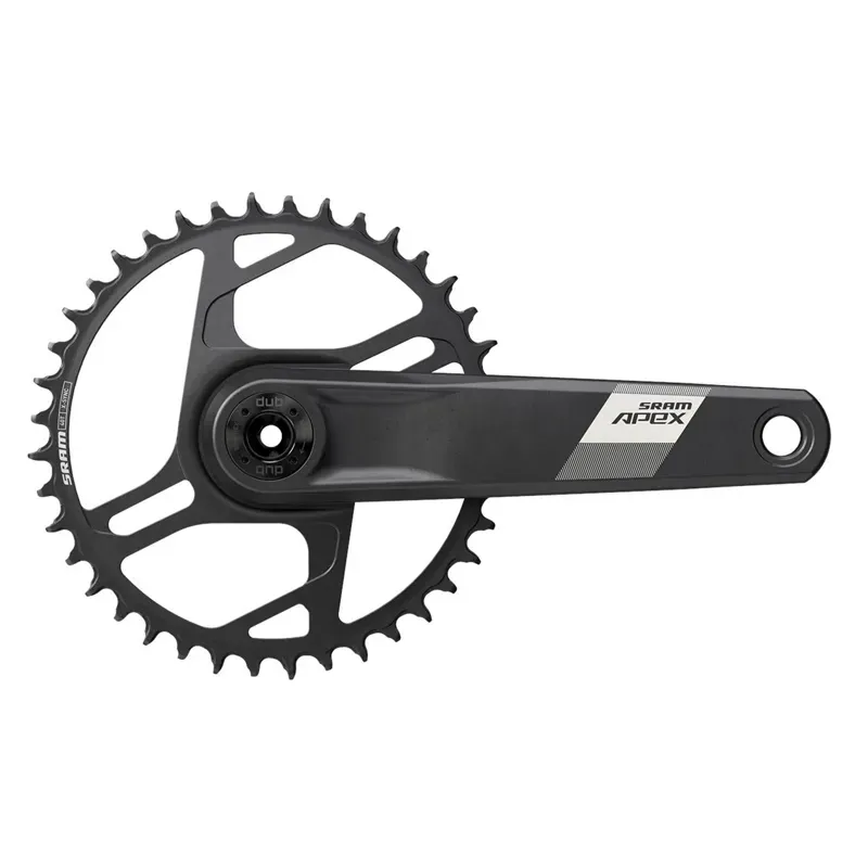 SRAM APEX 1X Crankset Wide D1 Dub Direct Mount 40T BB Not Included 165mm