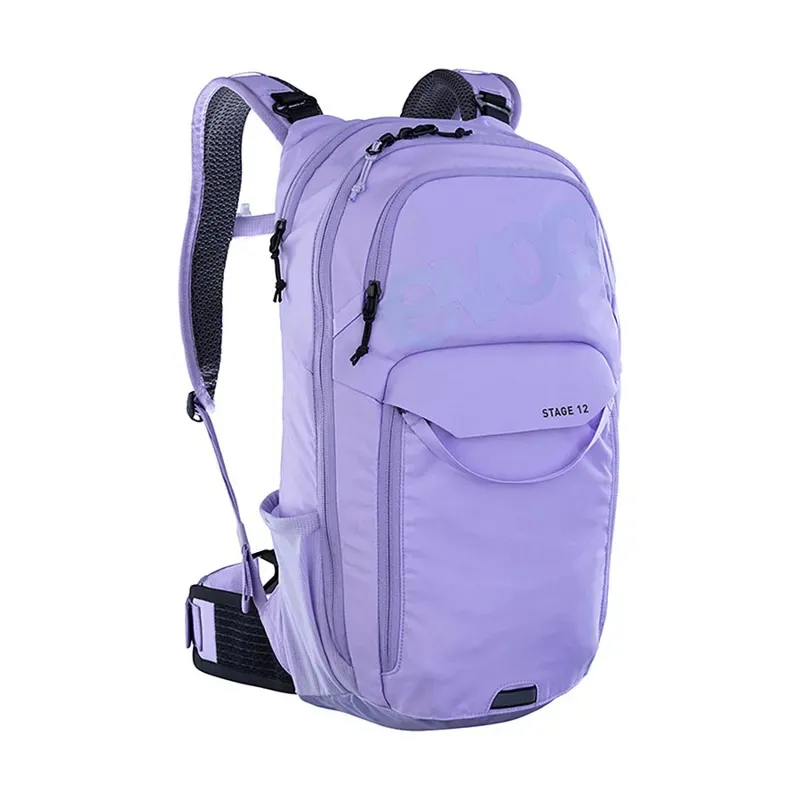 Evoc Stage 12 Hydration Bag in Purple Rose