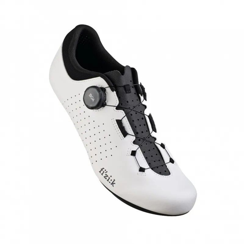 Fizik Vento Omna Road Shoes in White/Black