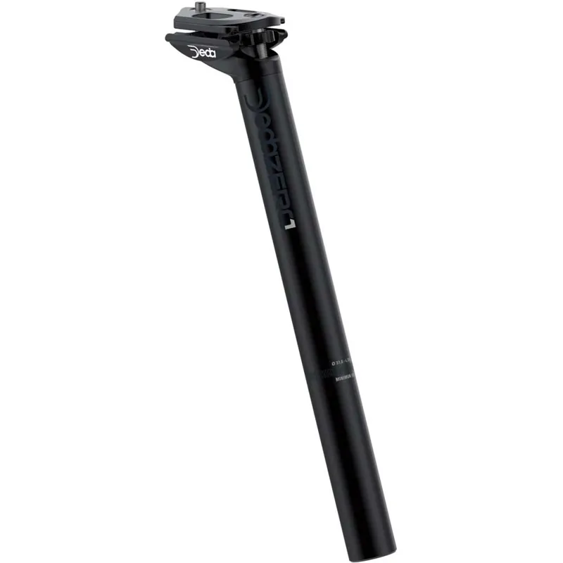 Deda Elementi Zero1 Seatpost in Black