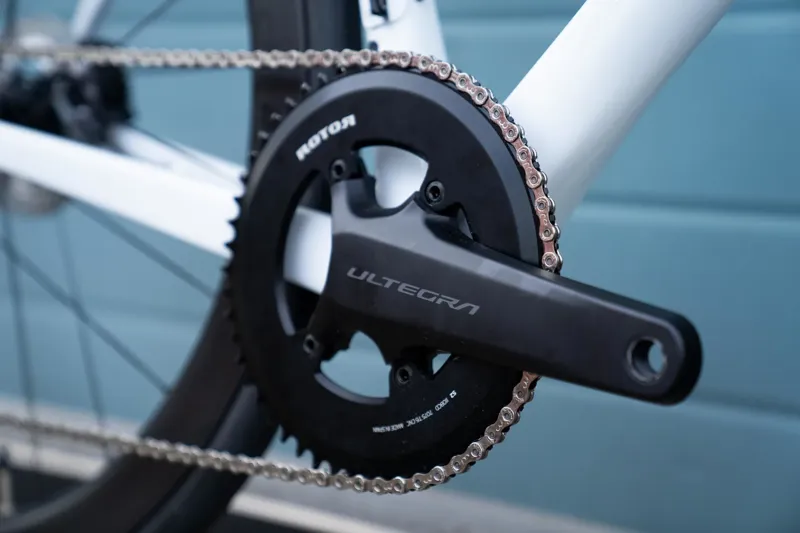 Colnago V3 Carbon Road Bike White/Black Classified Powershift Ex-Demo Size 50s-8