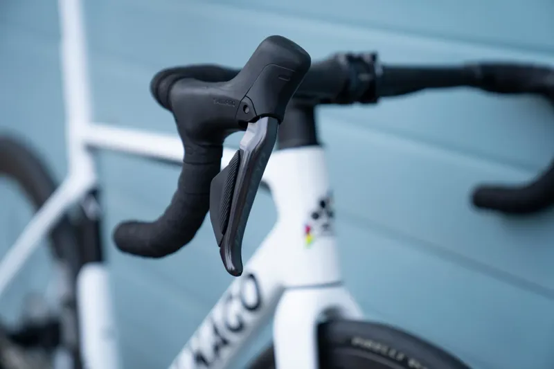 Colnago V3 Carbon Road Bike White/Black Classified Powershift Ex-Demo Size 50s-7