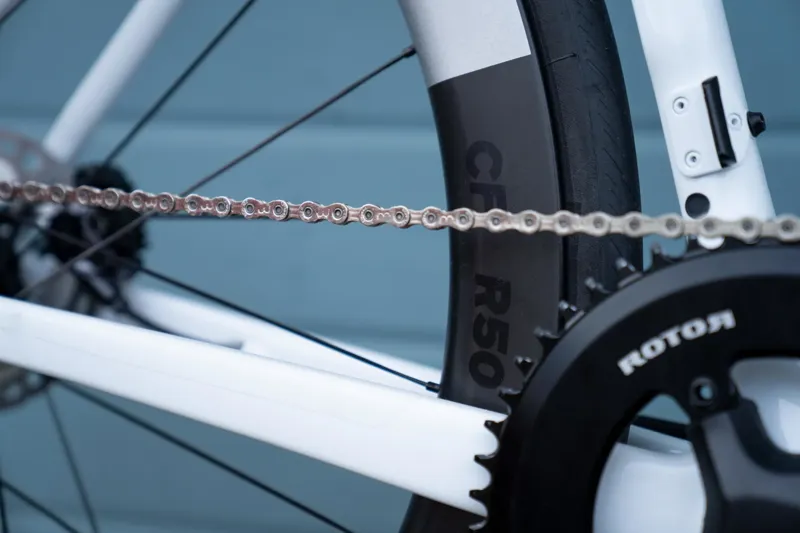 Colnago V3 Carbon Road Bike White/Black Classified Powershift Ex-Demo Size 50s-4