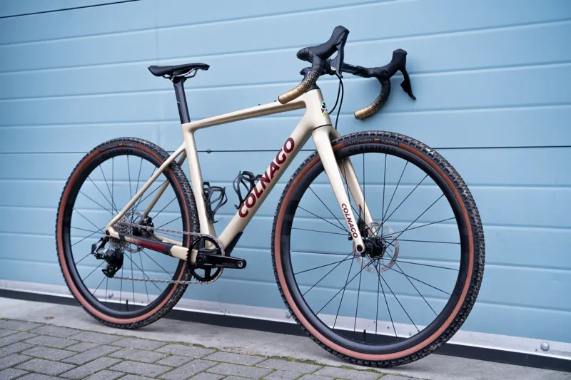 Colnago G3-X Carbon Gravel Bike Gold with Classified Powershift Ex-Demo Size 49c