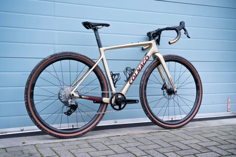 Colnago G3-X Carbon Gravel Bike Gold with Classified Powershift Ex-Demo Size 49c-1