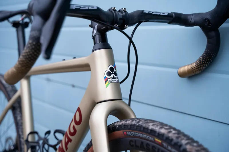 Colnago G3-X Carbon Gravel Bike Gold with Classified Powershift Ex-Demo Size 49c-5