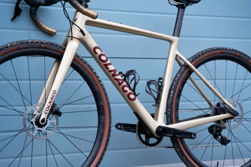 Colnago G3-X Carbon Gravel Bike Gold with Classified Powershift Ex-Demo Size 49c-3