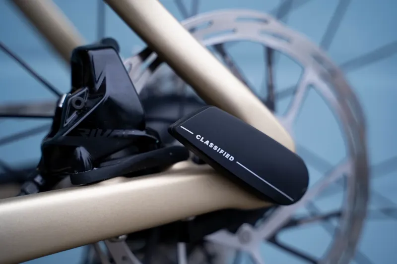 Colnago G3-X Carbon Gravel Bike Gold with Classified Powershift Ex-Demo Size 49c-9