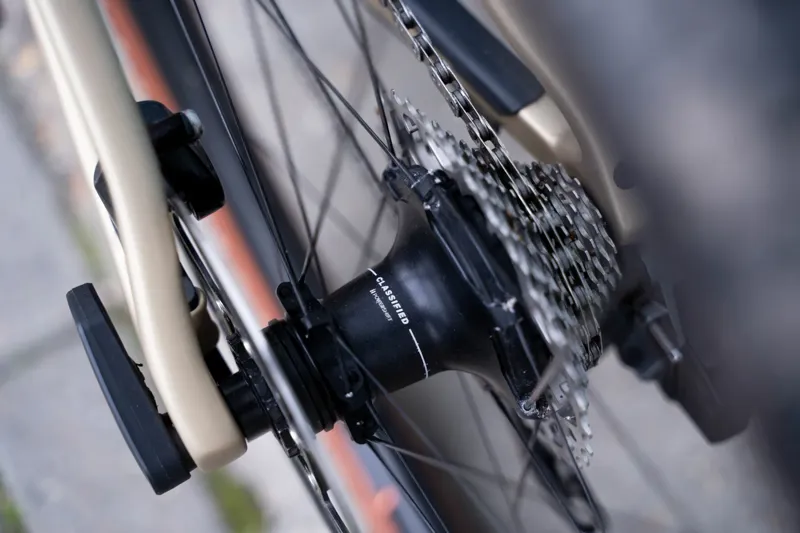 Colnago G3-X Carbon Gravel Bike Gold with Classified Powershift Ex-Demo Size 49c-10