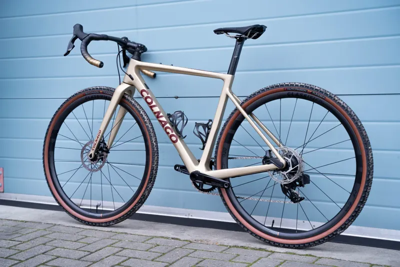 Colnago G3-X Carbon Gravel Bike Gold with Classified Powershift Ex-Demo Size 49c-2