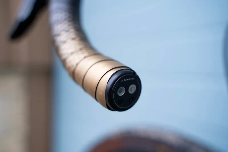 Colnago G3-X Carbon Gravel Bike Gold with Classified Powershift Ex-Demo Size 49c-13