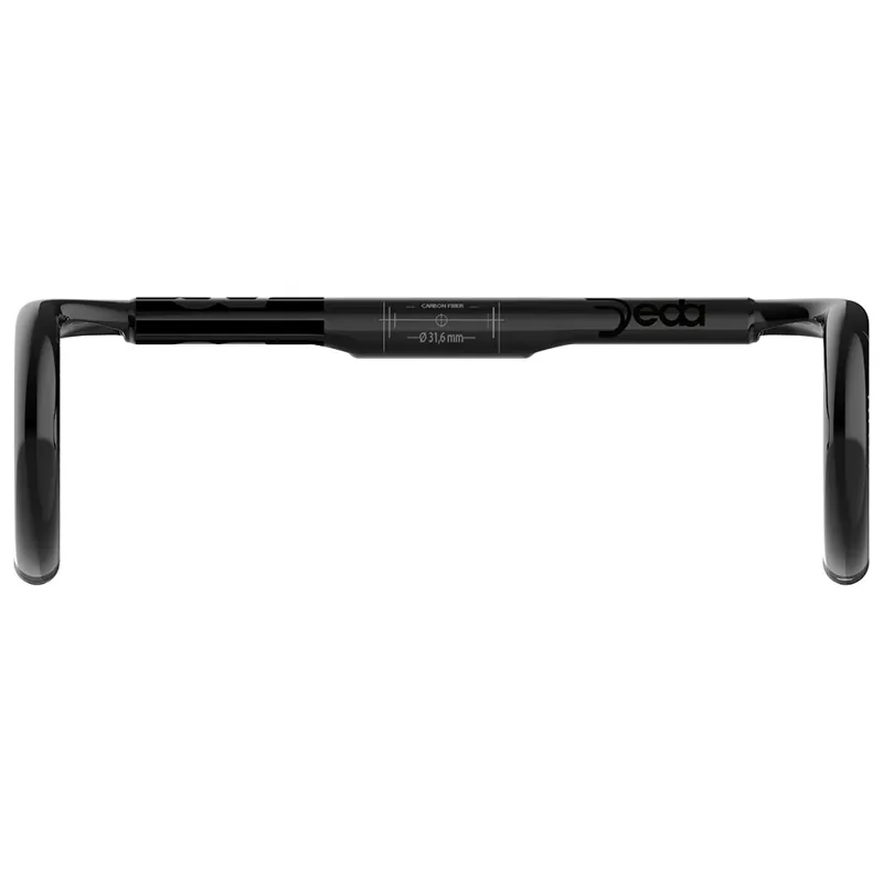 Deda Elementi Superzero RS Carbon Bars in Black
