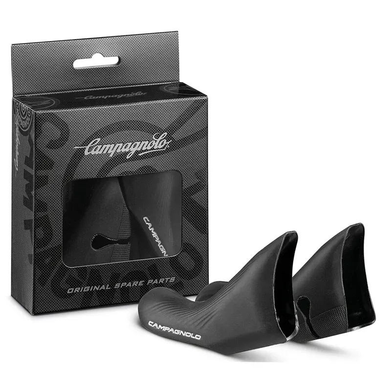 Campagnolo Record 12-speed Ergopower Replacement Hoods in Black-1