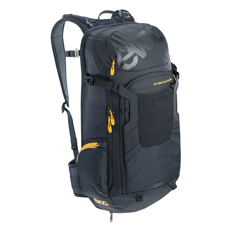 Evoc Fr Trail Blackline Protector Backpack In Black
